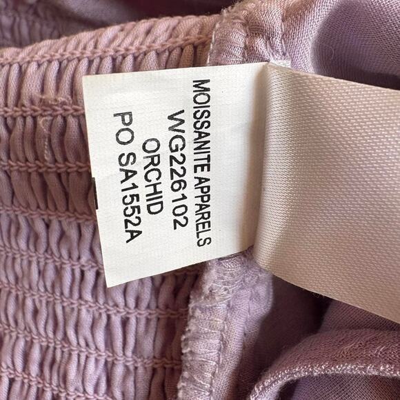 Band Band of Gypsies Lilac Long Sleeve Sweetheart Neckline - Picture 7 of 7